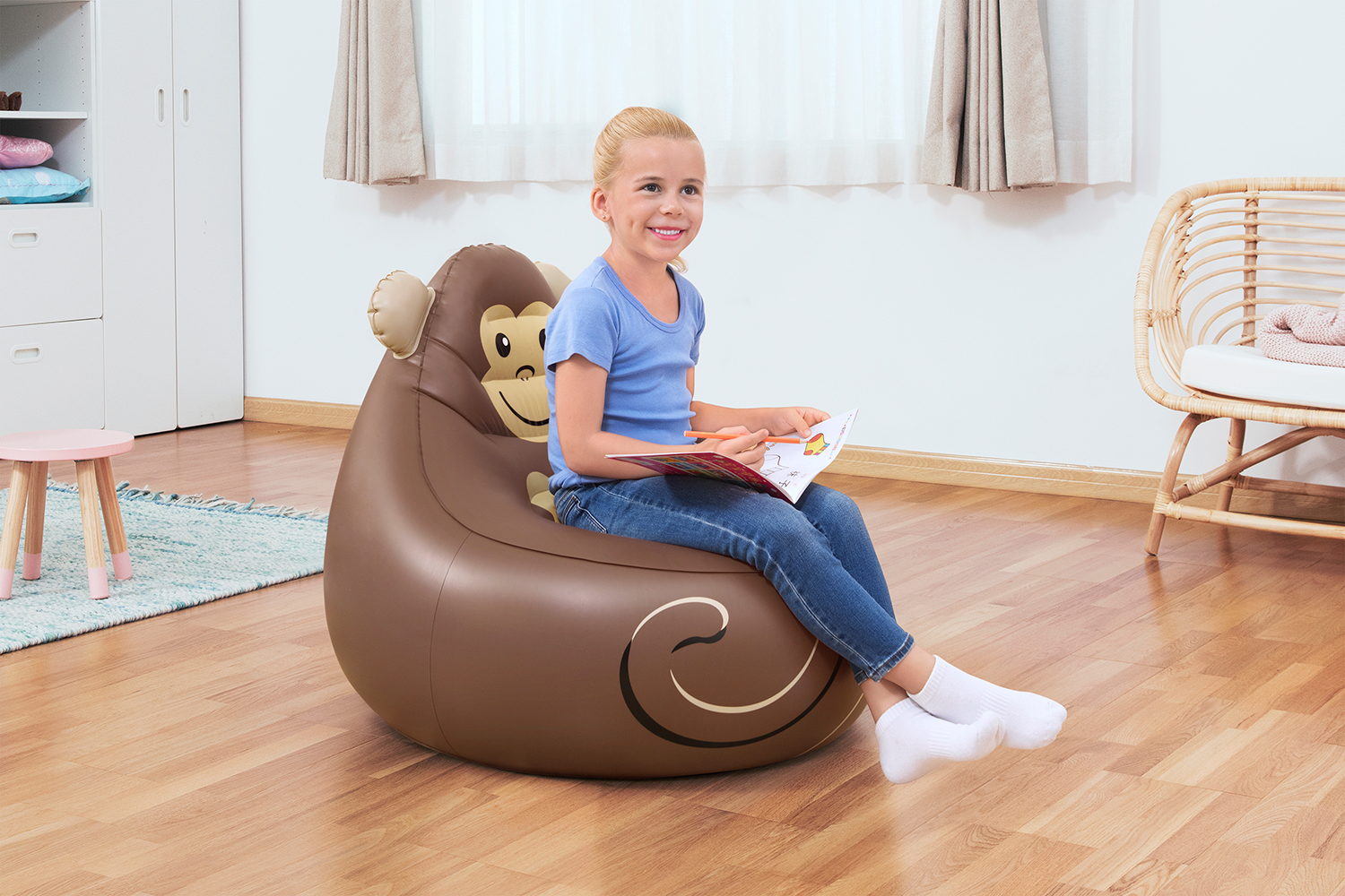 Bestway® Cozy Critters™ Luftsessel, sortiert