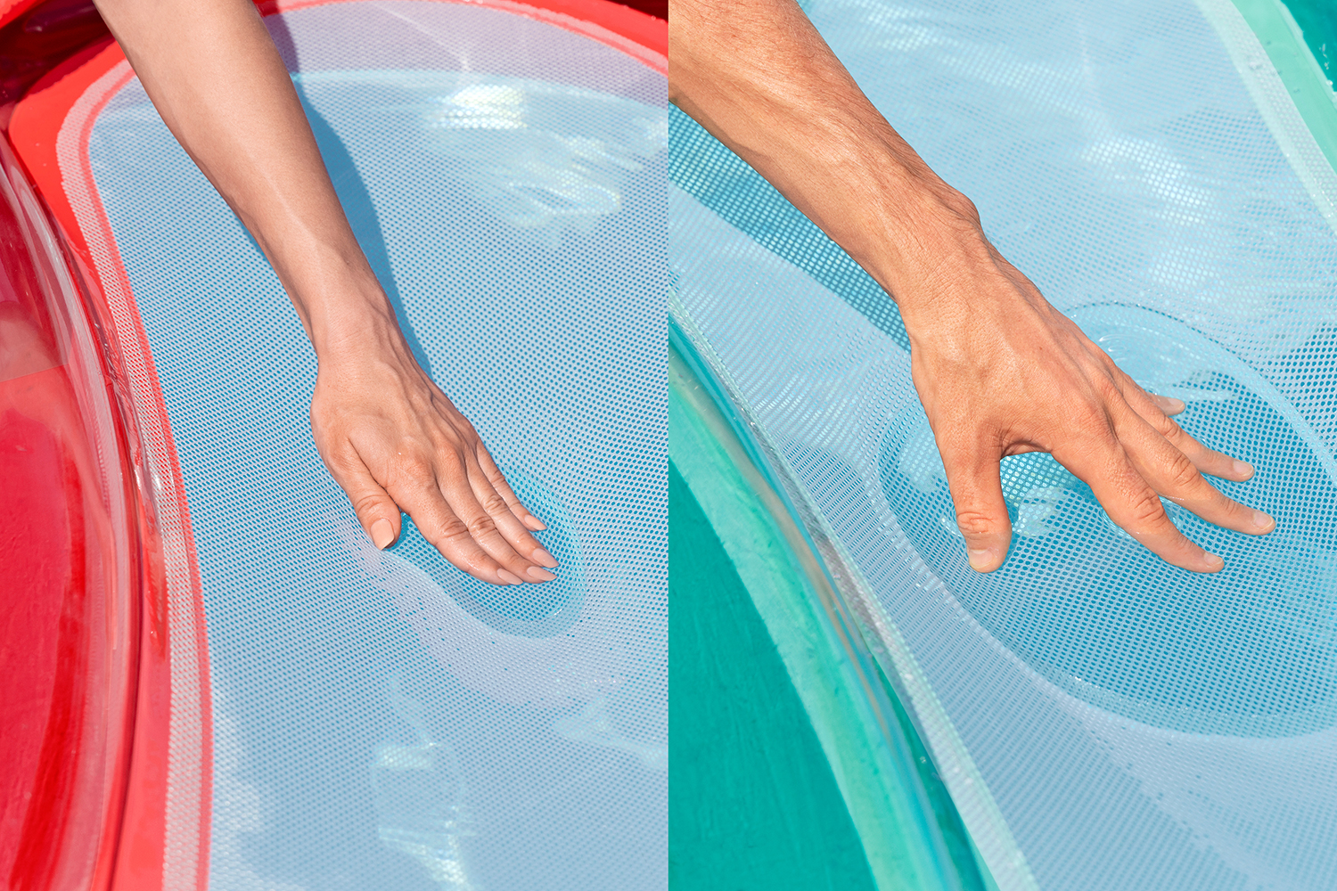 Luftmatratze Hydroluxe™ 160 x 84 cm, sortiert