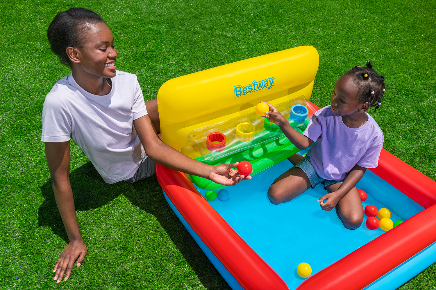 Sort 'n Play™ Bällebad 104 x 94 x 61 cm
