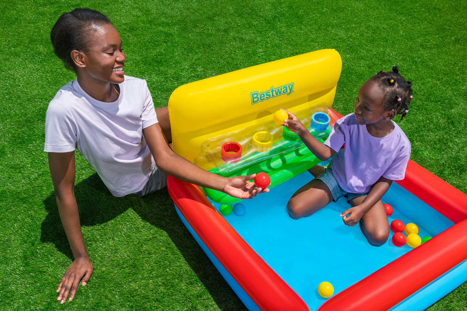 Sort 'n Play™ Bällebad 104 x 94 x 61 cm