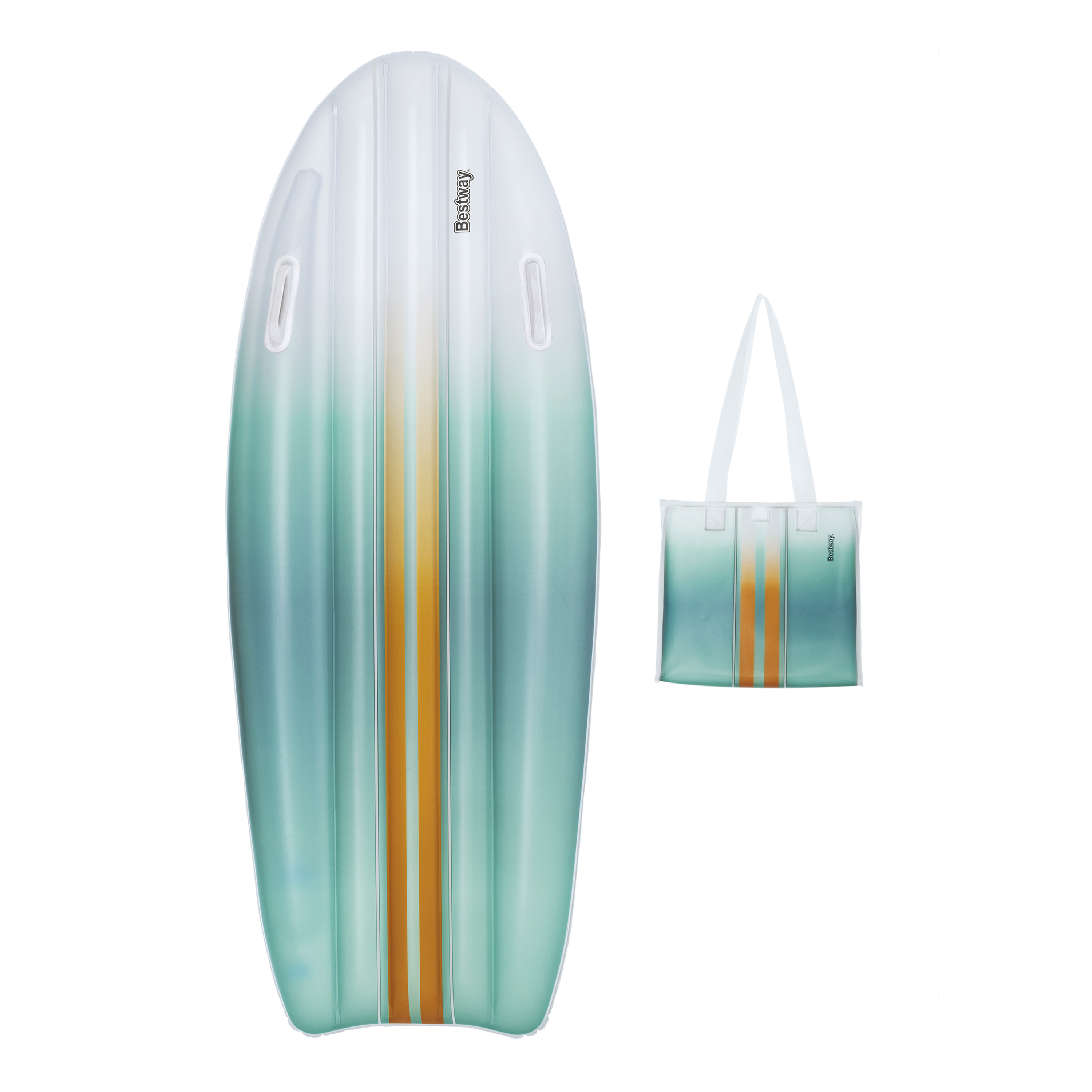 Luftmatratze Tahiti mit Strandtasche 183 x 71 cm