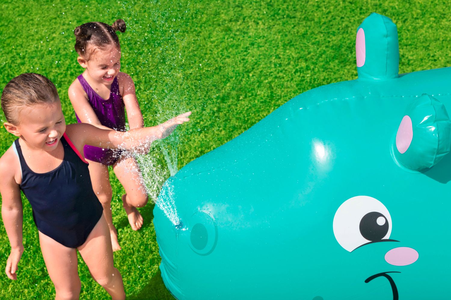 Wassersprinkler Hippo 200 x 96 x 127 cm