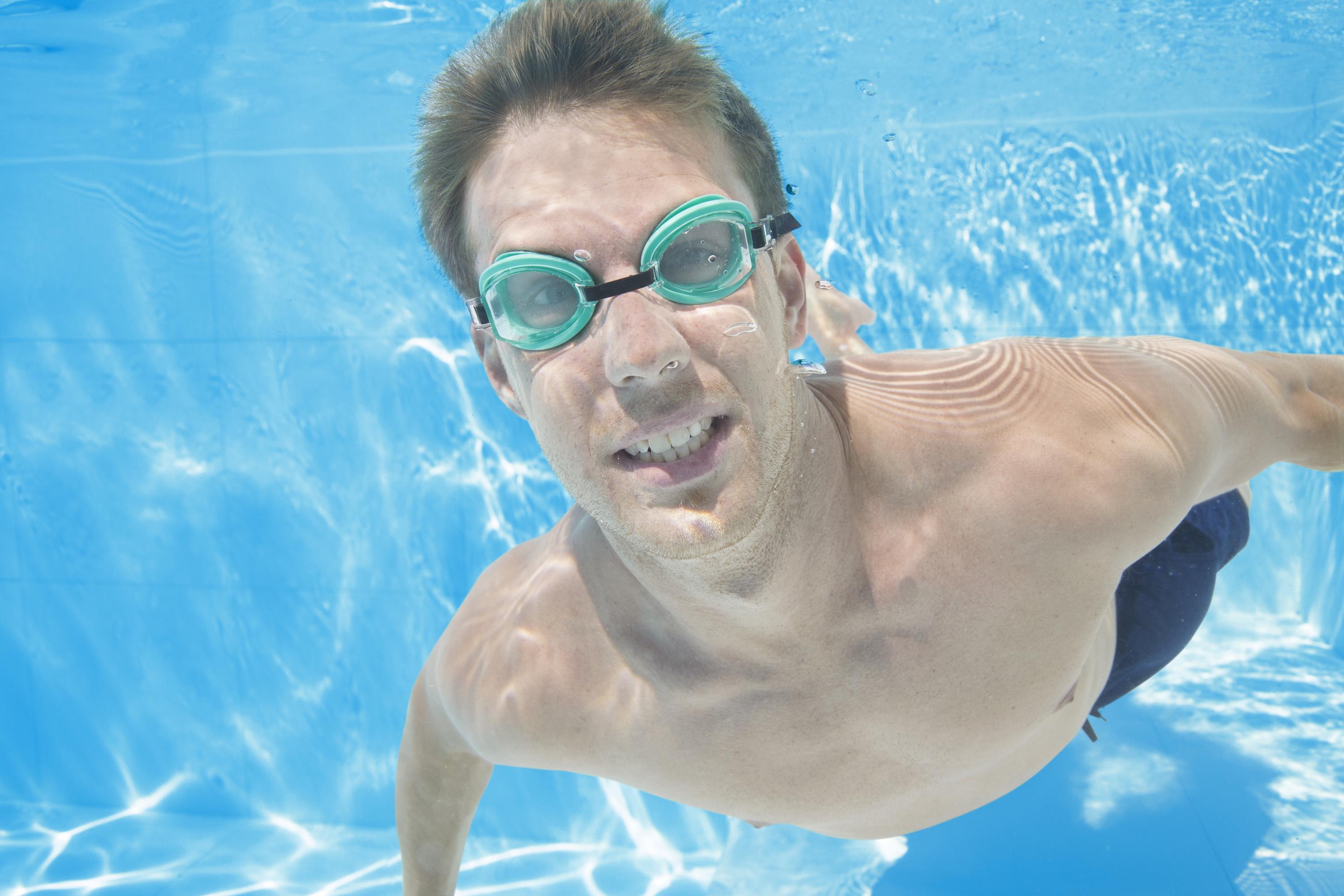 Hydro-Swim™ Schwimmbrille ab 14 Jahren Deep Marine Türkis Hydro-Swim™ Schwimmbrille ab 14 Jahren Deep Marine Türkis