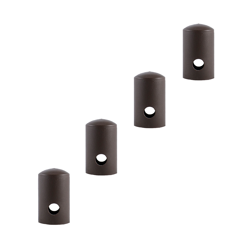 Bestway® Spare Part U-Support End Cap for 16' Power Steel Oval frame pool (4 pieces)