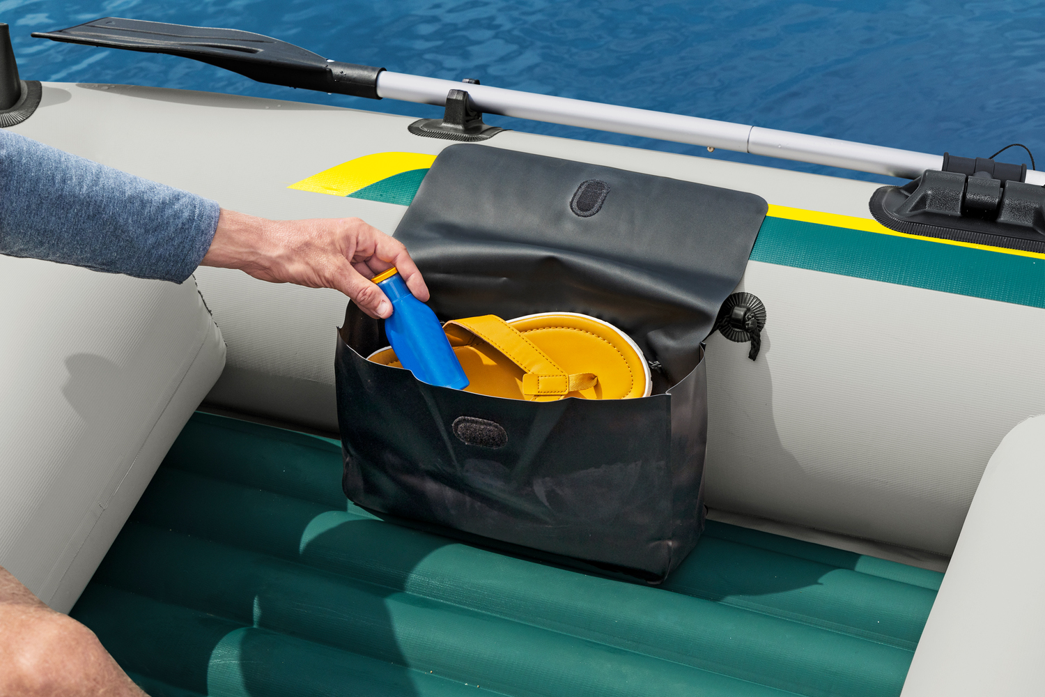 Hydro-Force™ Schlauchboot Komplett-Set Ranger Elite™ X4 320 x 148 x 47 cm Hydro-Force™ Schlauchboot Komplett-Set Ranger Elite™ X4 320 x 148 x 47 cm