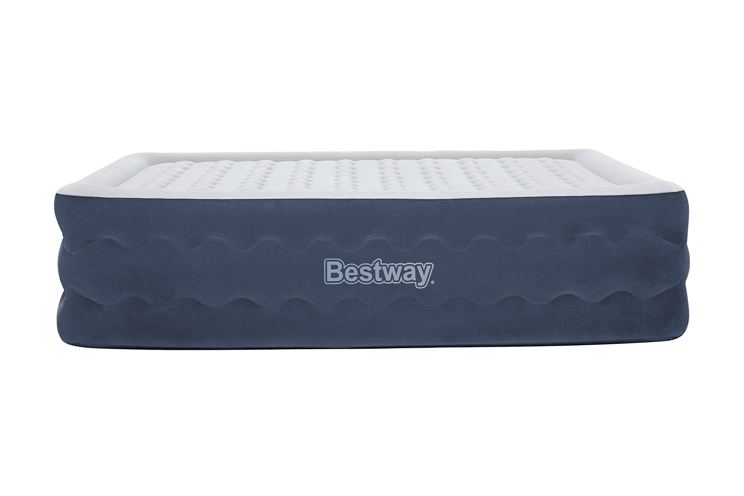 TriTech® Doppelluftbett TruLeisure™ mit integrierter Elektropumpe 203 x 152 x 51 cm TriTech® Doppelluftbett TruLeisure™ mit integrierter Elektropumpe 203 x 152 x 51 cm