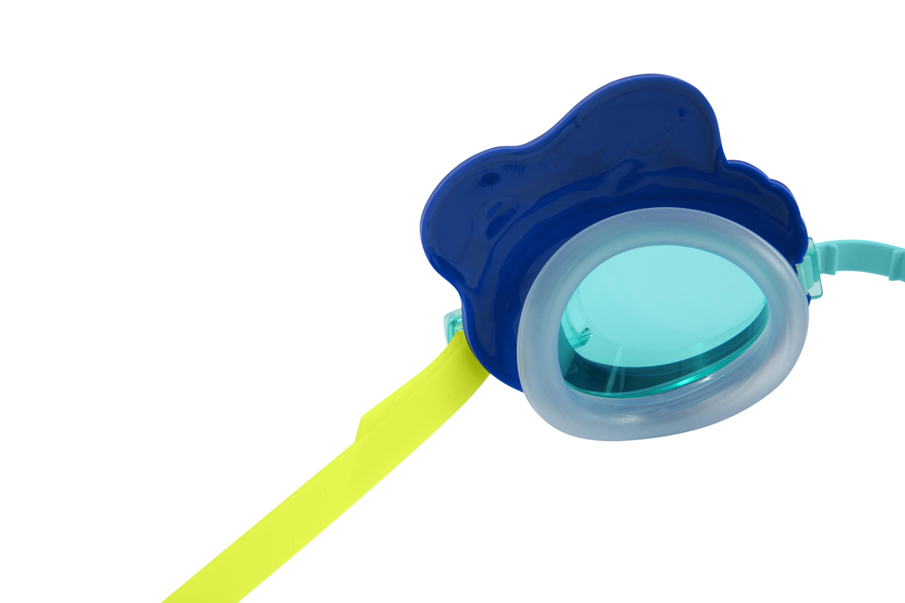 Aqua Pals™ Schwimmbrille ab 3 Jahren, Schildkröte