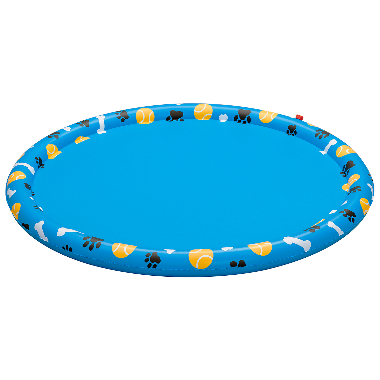 Wassermatte Pfote für Haustiere Ø 147 cm