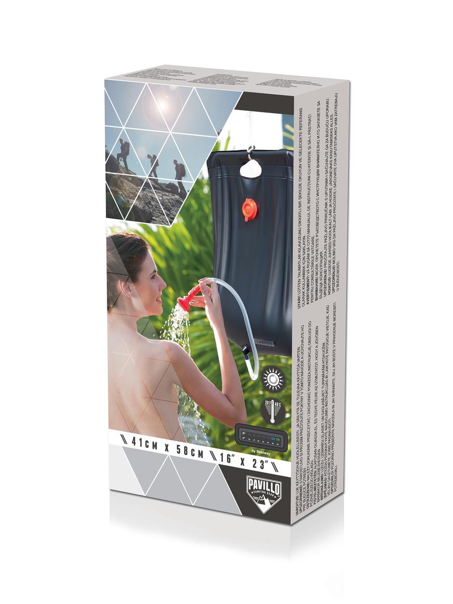 Pavillo™ 20L Solar-Pro Shower