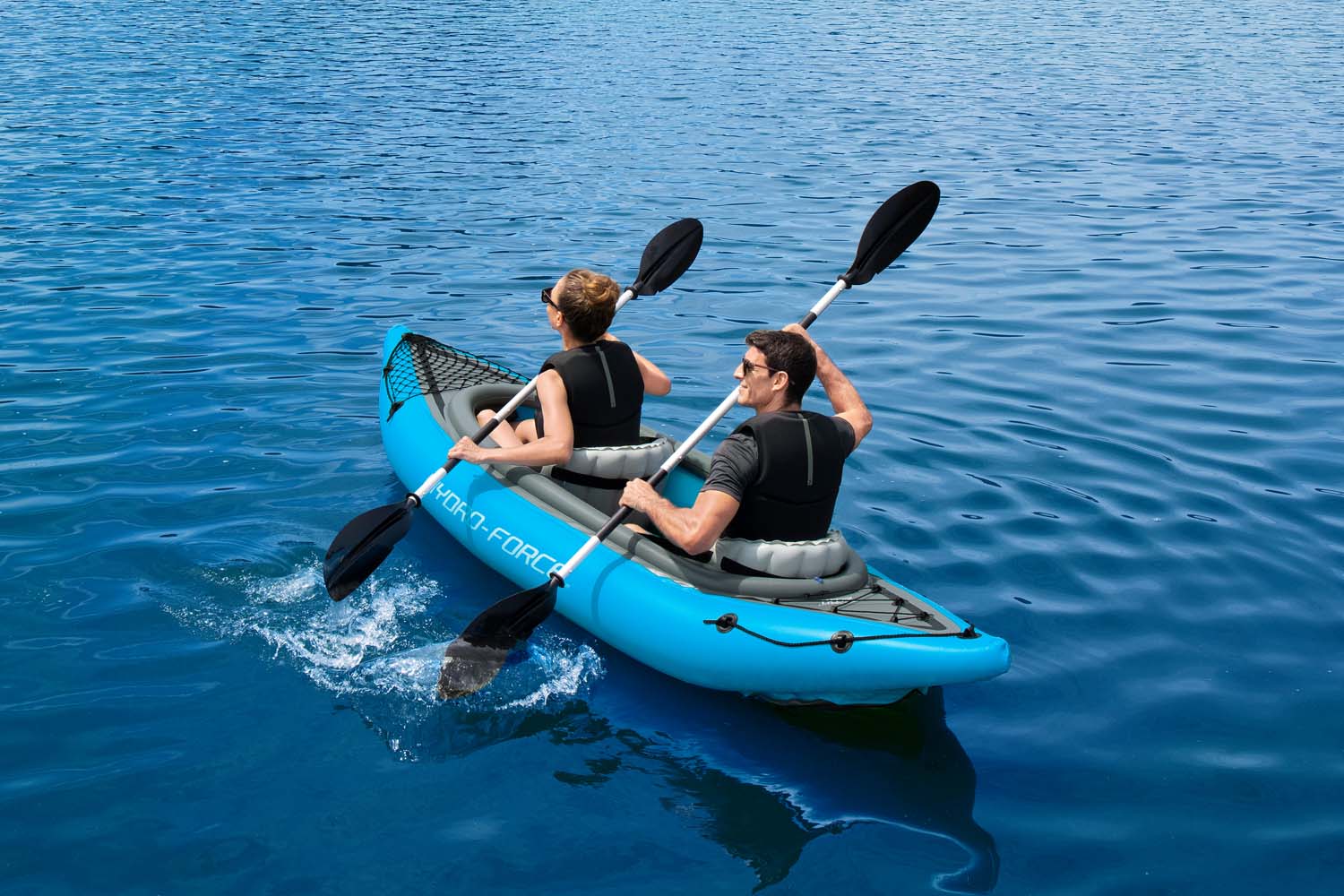 Hydro-Force™ Kajak-Set Cove Champion™ X2 331 x 88 x 45 cm
