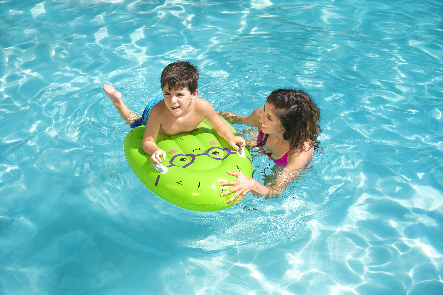 Bestway® 33" x 22"/84cm x 56cm Surf Buddy Pool Rider