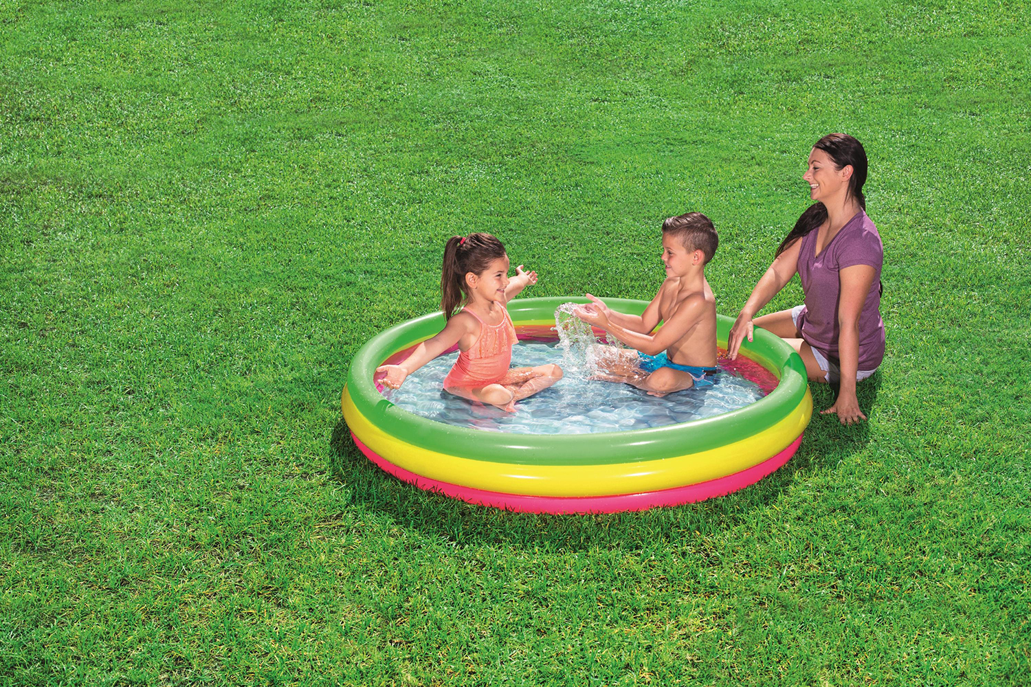Bestway® ?60" x H12"/?1.52m x H30cm Summer Set Pool Bestway® ?60" x H12"/?1.52m x H30cm Summer Set Pool