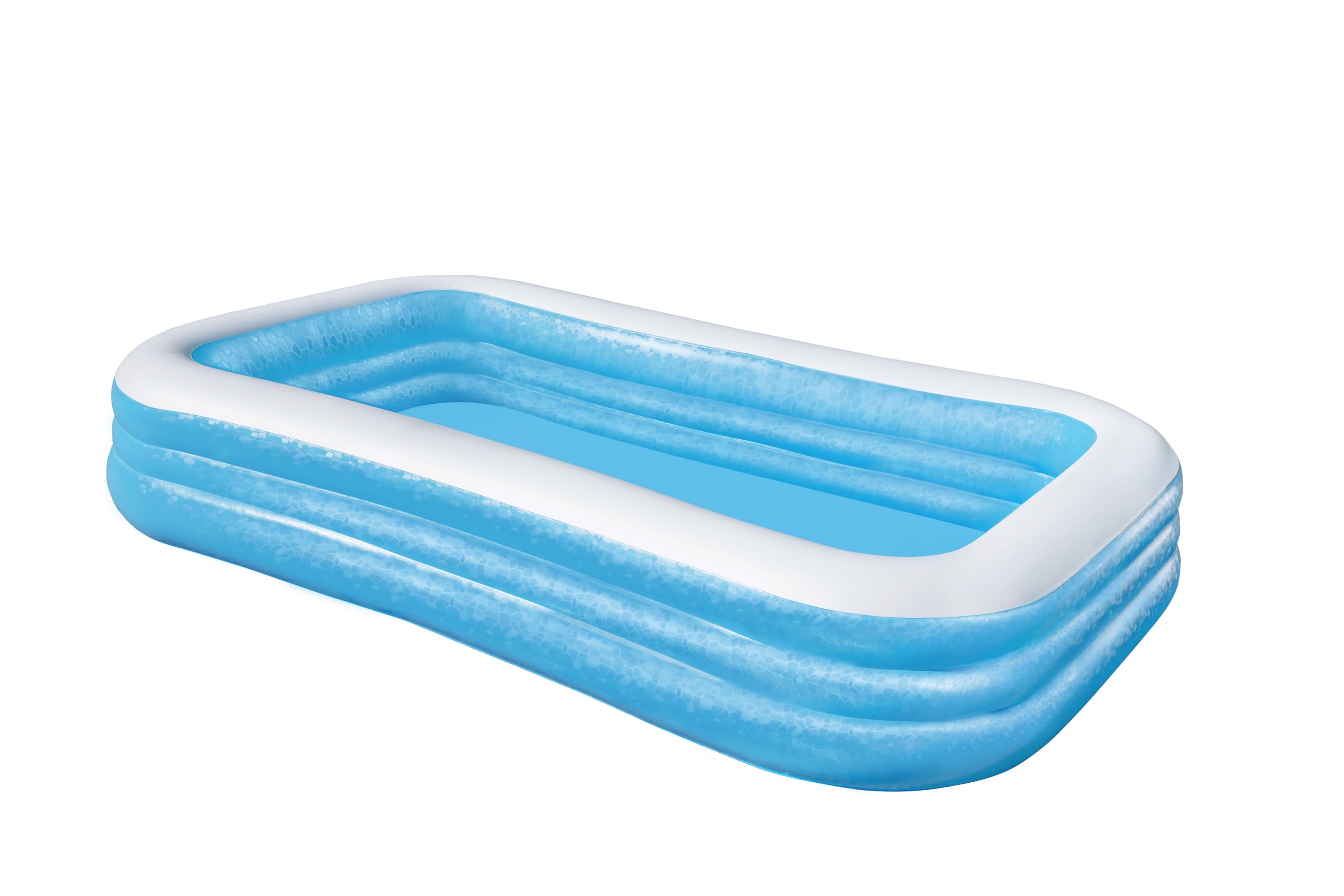 Family Pool 305 x 183 x 56 cm, eckig
