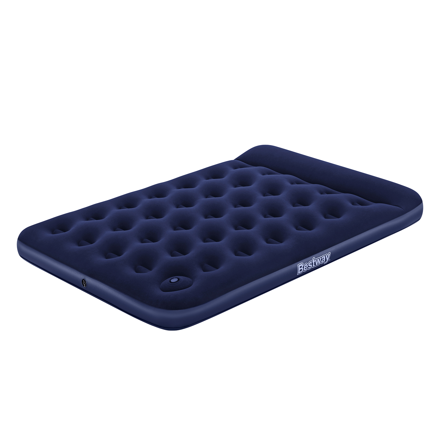 Doppelluftbett mit integrierter Fußpumpe 191 x 137 x 28 cm Doppelluftbett mit integrierter Fußpumpe 191 x 137 x 28 cm