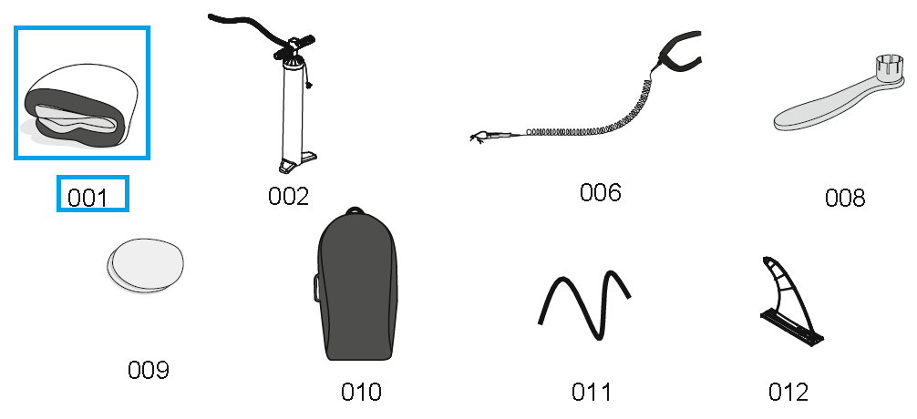 Bestway® Spare Part Replacement board for Hydro-Force™ SUP Aqua Cruise Tech 320 x 76 x 15 cm (2020) Bestway® Spare Part Replacement board for Hydro-Force™ SUP Aqua Cruise Tech 320 x 76 x 15 cm (2020)