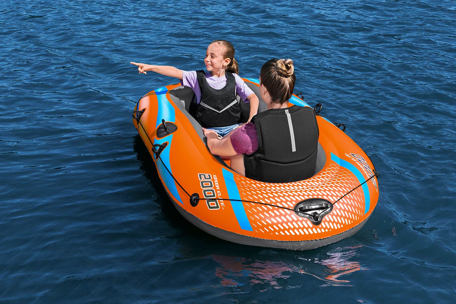 Schlauchboot Kondor Elite™ 2000 196 x 106 x 31 cm