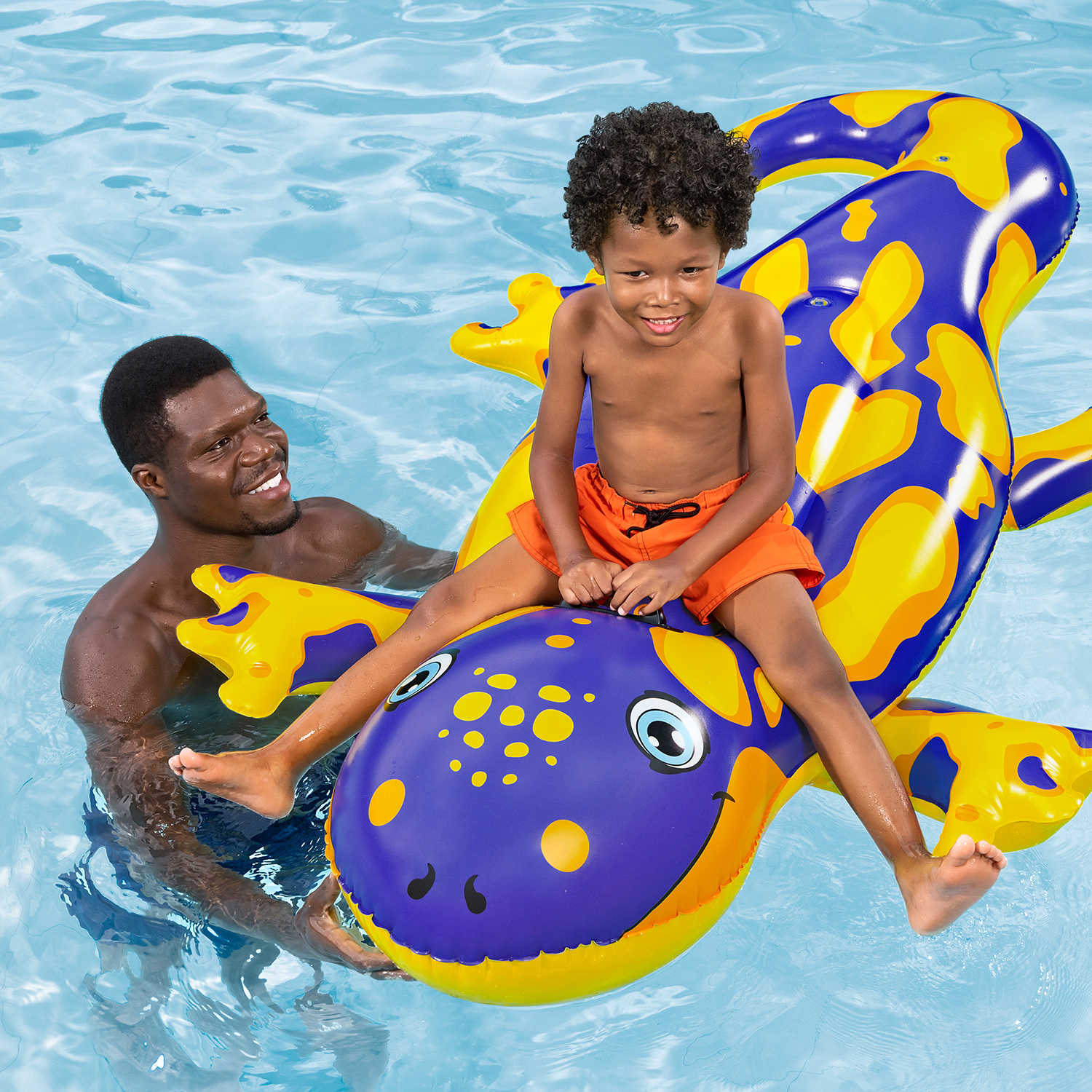 Schwimmtier Splashing Salamander™ 191 x 119 cm