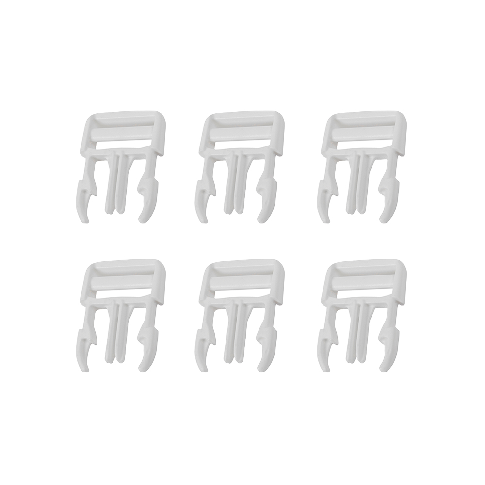 Bestway® Spare Part Buckle set (white / 6 pieces) for LAY-Z-SPA® Maldives Hydrojet Pro™ whirlpools