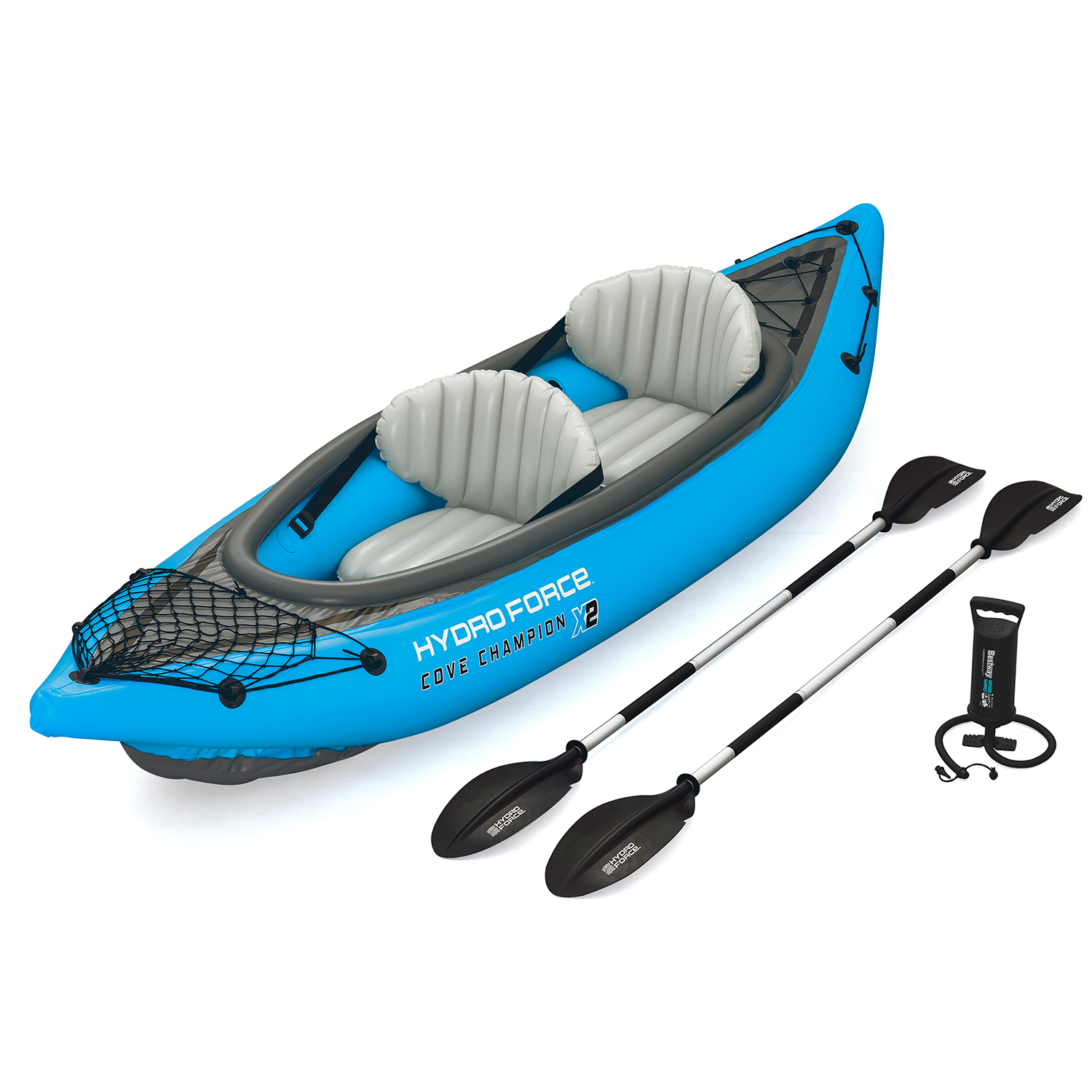 Hydro-Force™ Kajak Set Cove Champion™ X2 331 x 88 x 45 cm Hydro-Force™ Kajak Set Cove Champion™ X2 331 x 88 x 45 cm