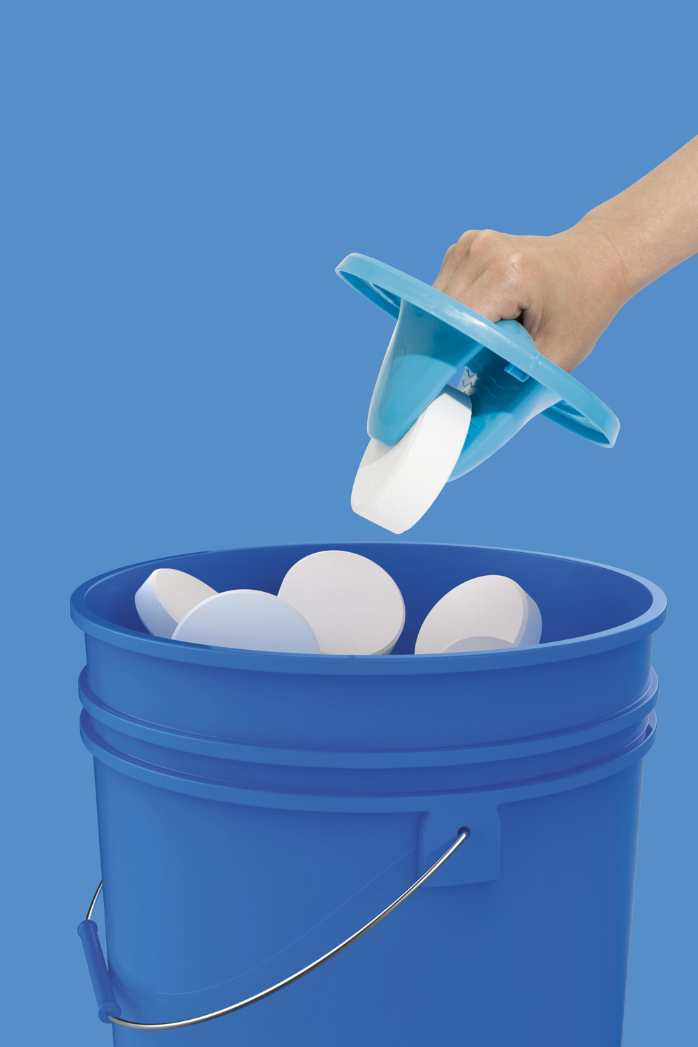 Flowclear™ Chemical Floater with ChemGuard