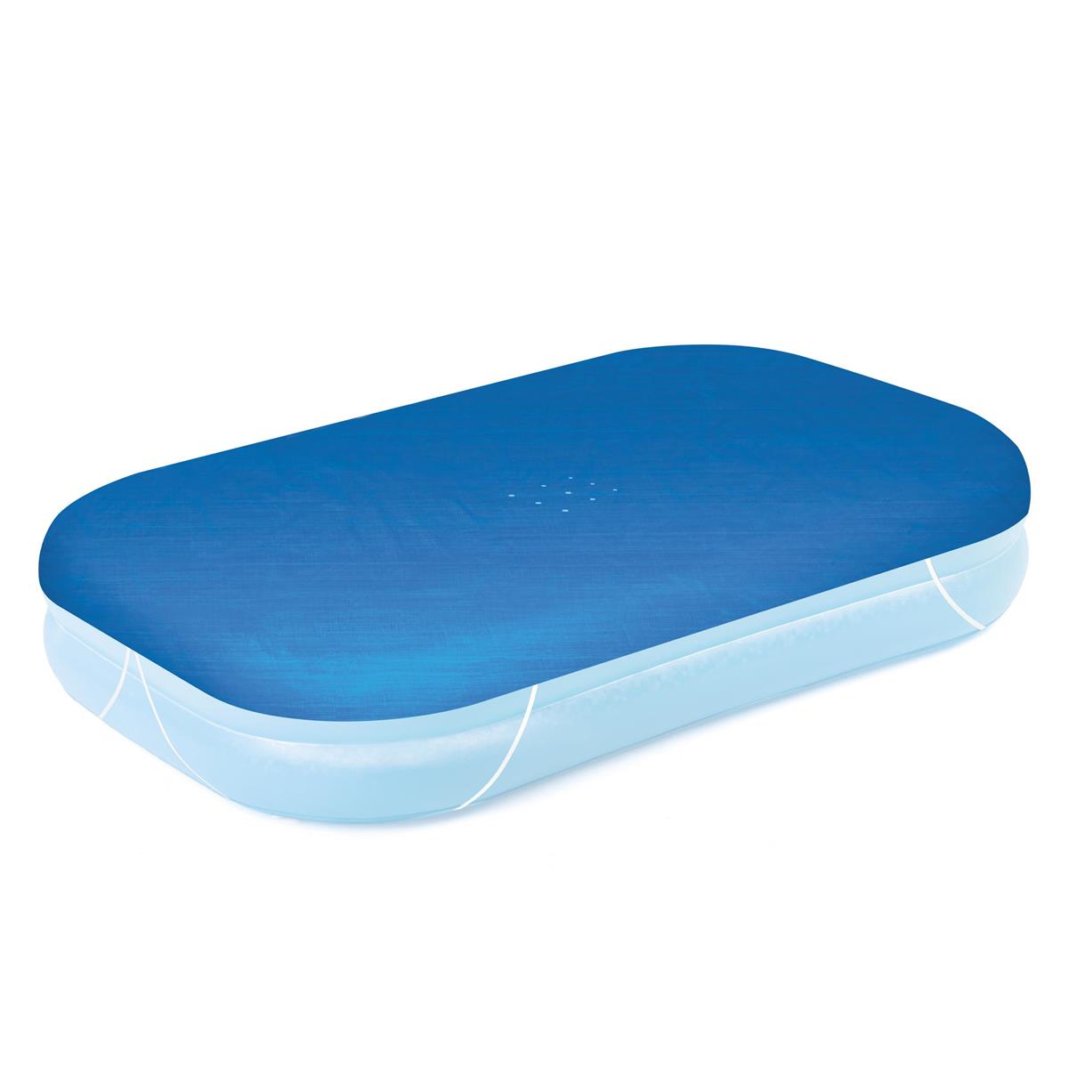 PE-Abdeckplane passend für 262 x 175 cm cm Family Pools, blau, eckig