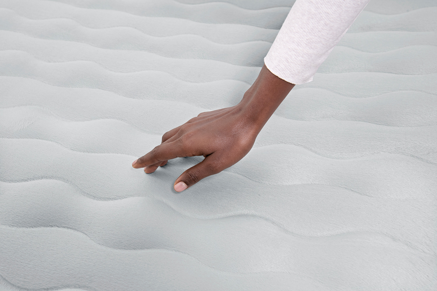 Fortech™ Doppelluftbett Snugable Top™ mit integrierter Elektropumpe 203 x 152 x 46 cm Fortech™ Doppelluftbett Snugable Top™ mit integrierter Elektropumpe 203 x 152 x 46 cm