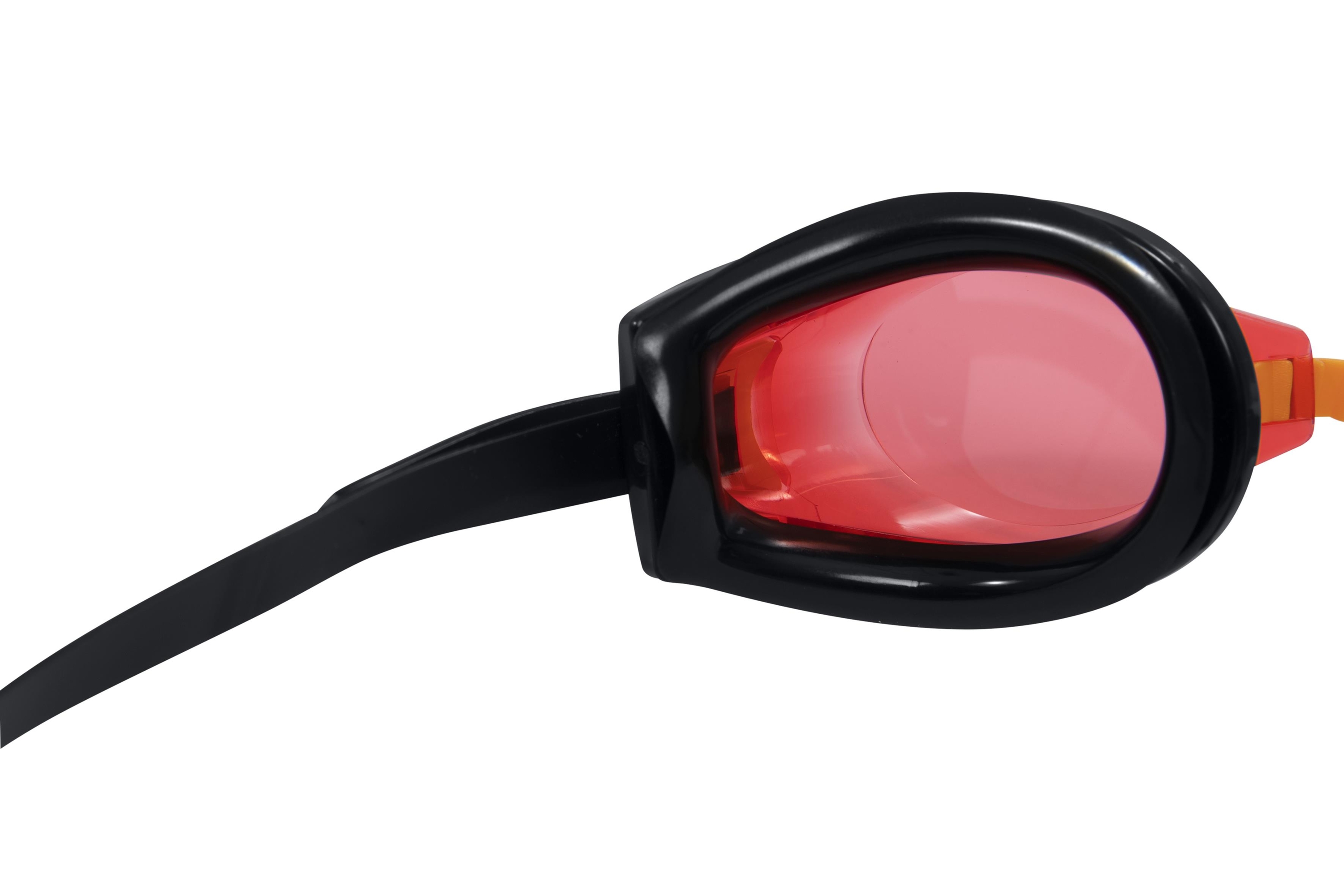 Aqua Burst Essential™ II Schwimmbrille ab 7 Jahren, sortiert Rot