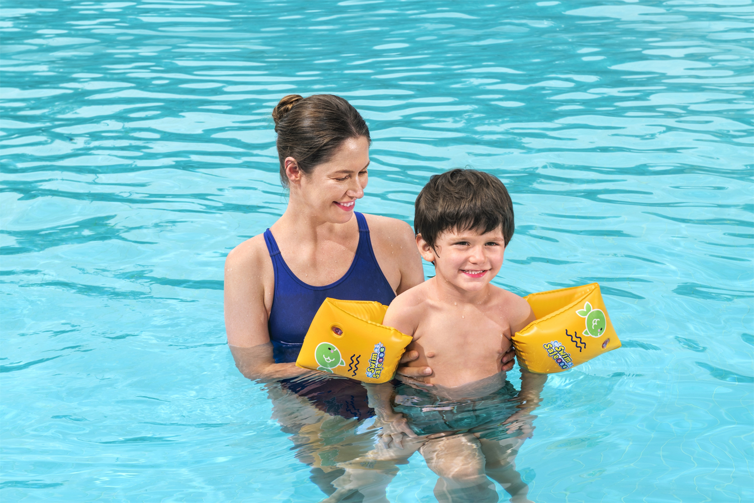Swim Safe ABC™ Schwimmflügel Stufe C WonderSplash™,
3-6 Jahre