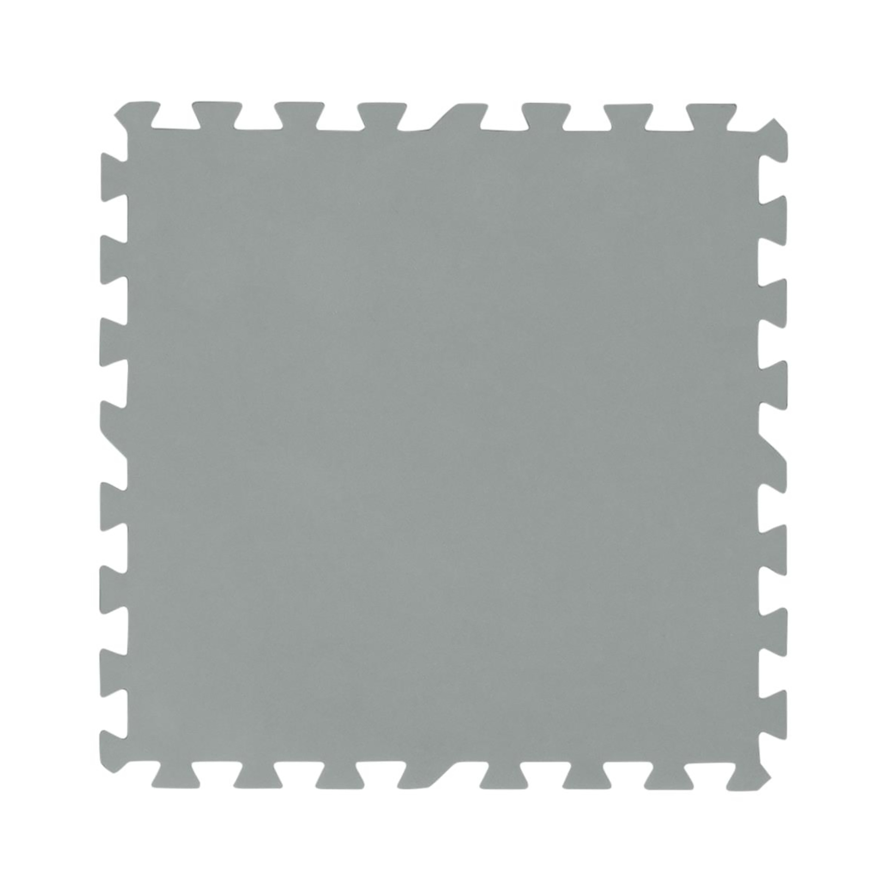 Flowclear™ Pool Bodenschutzfliesen Set, 9 Stück á 50 x 50 cm, grau