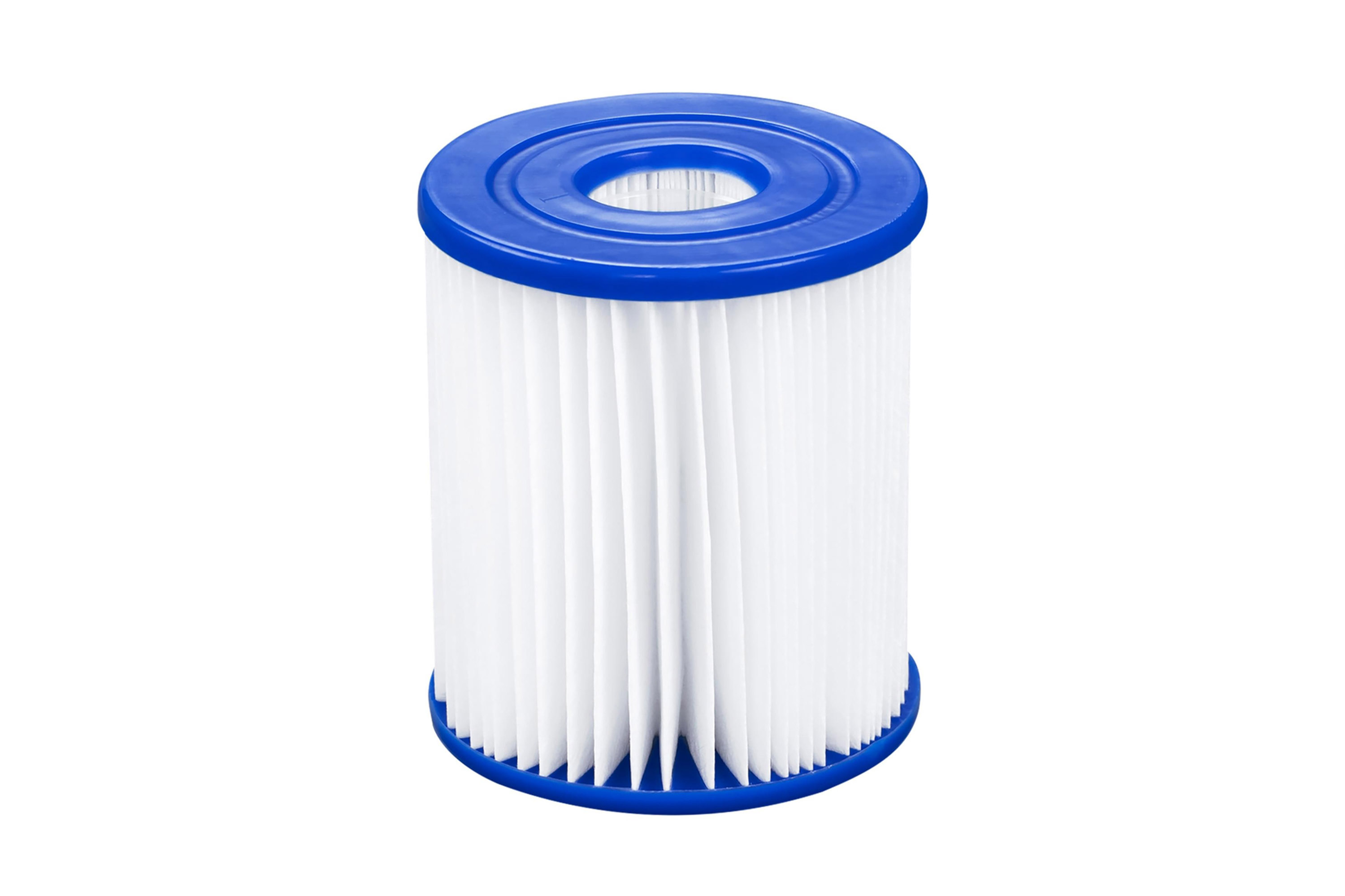 Steel Pro MAX™ Frame Pool Set mit Filterpumpe Ø 305 x 76 cm, lichtgrau, rund 