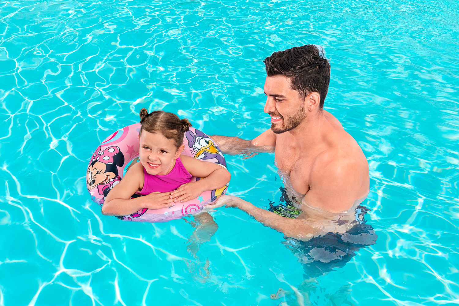 Disney Junior® Schwimmring Minnie Mouse Ø 56 cm Disney Junior® Schwimmring Minnie Mouse Ø 56 cm