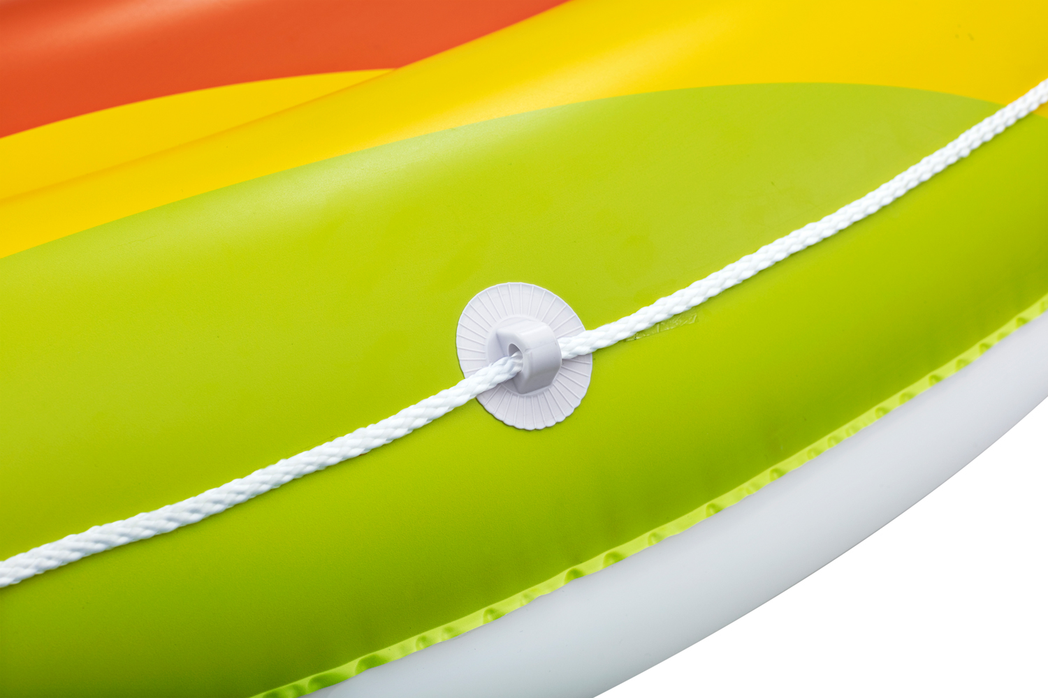 Schwimminsel Rainbow Dreams 175 x 163 cm