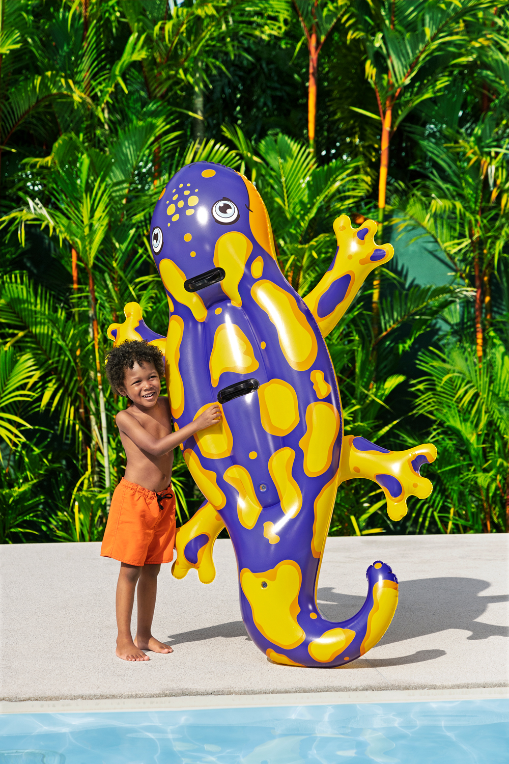 Schwimmtier Splashing Salamander™ 191 x 119 cm
