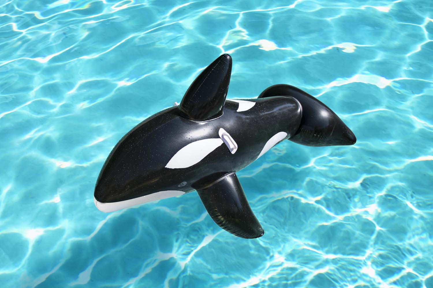 Bestway® 6'8" x 40"/2.03m x 1.02m Jumbo Whale Ride-On