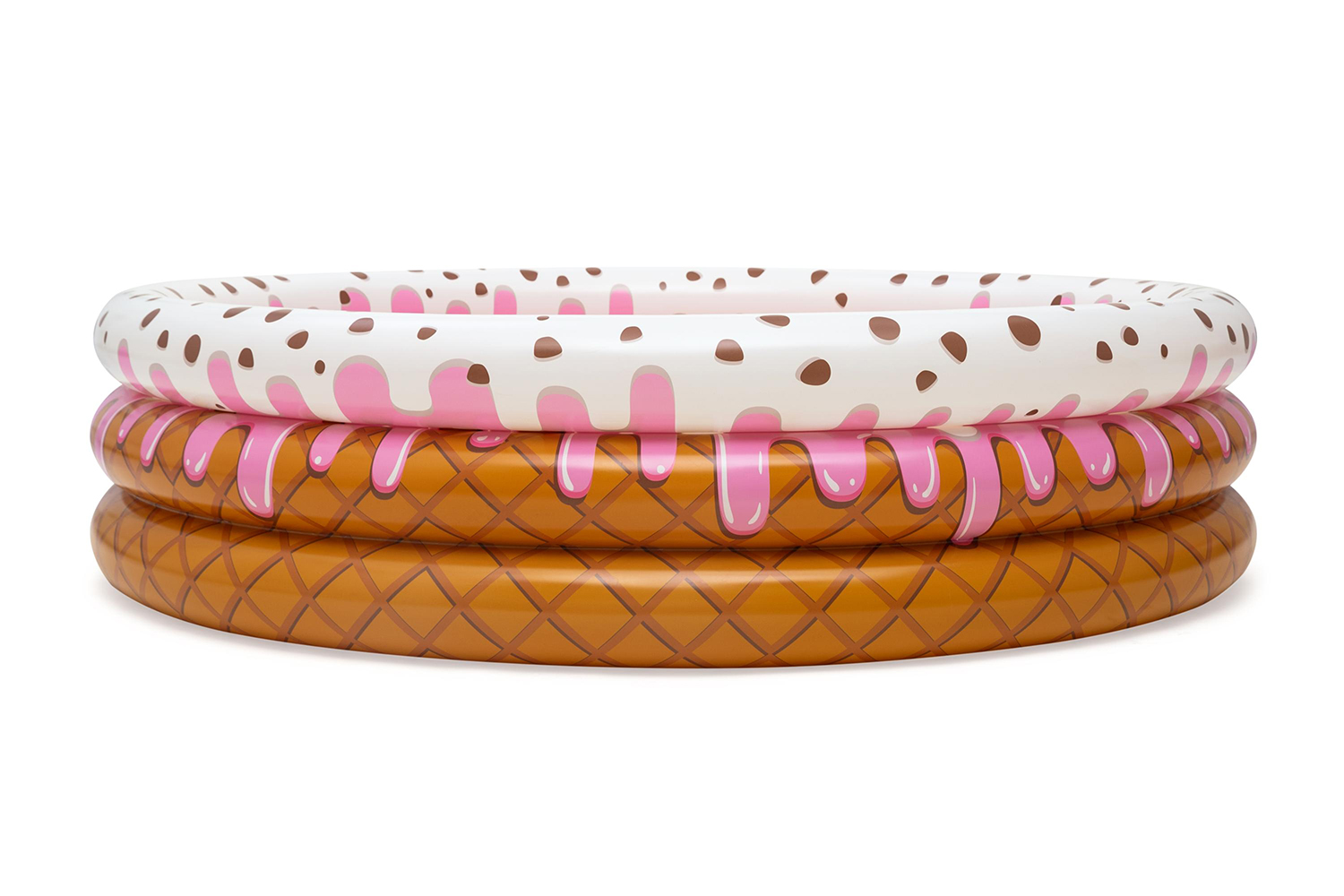 Bestway® ?63" x H15"/?1.60m x H38cm Sundae Funday Kiddie Pool