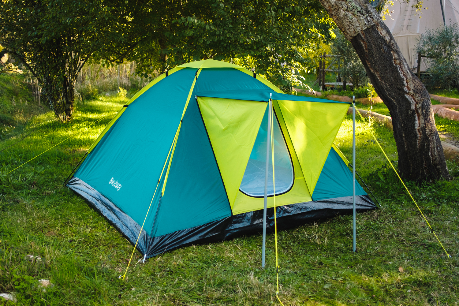 3-Personen-Zelt Cool Ground 3 210 x 210 x 120 cm