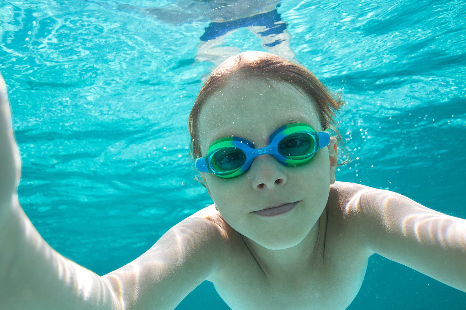 Hydro-Swim™ Ocean Crest Goggles