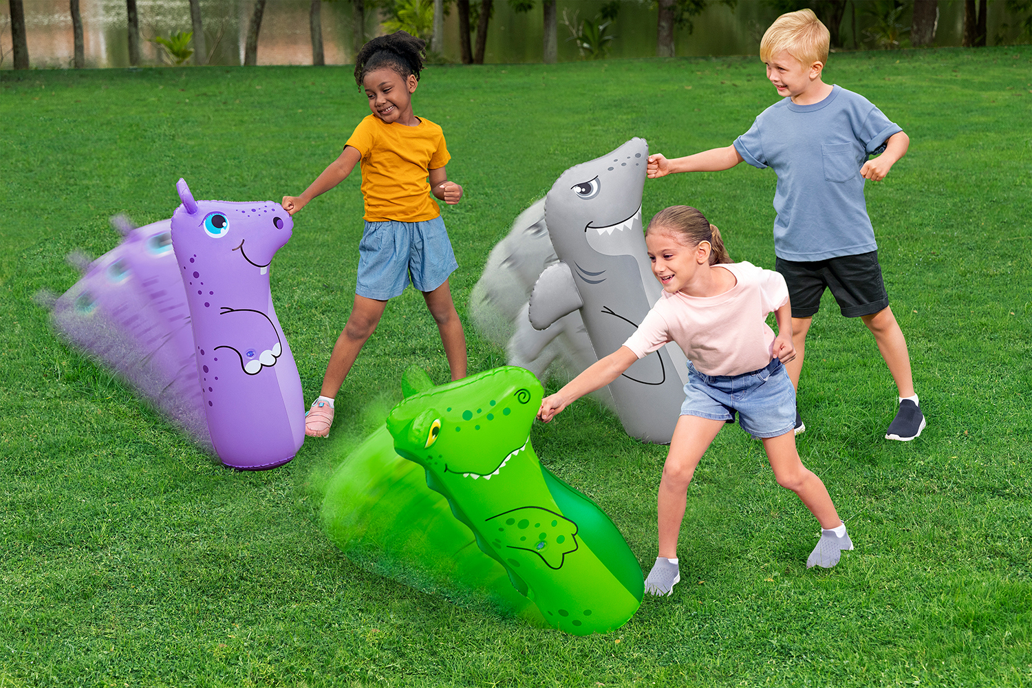 Bop Bags™ Spiel-Schlagsack Zootiere 89 cm, sortiert