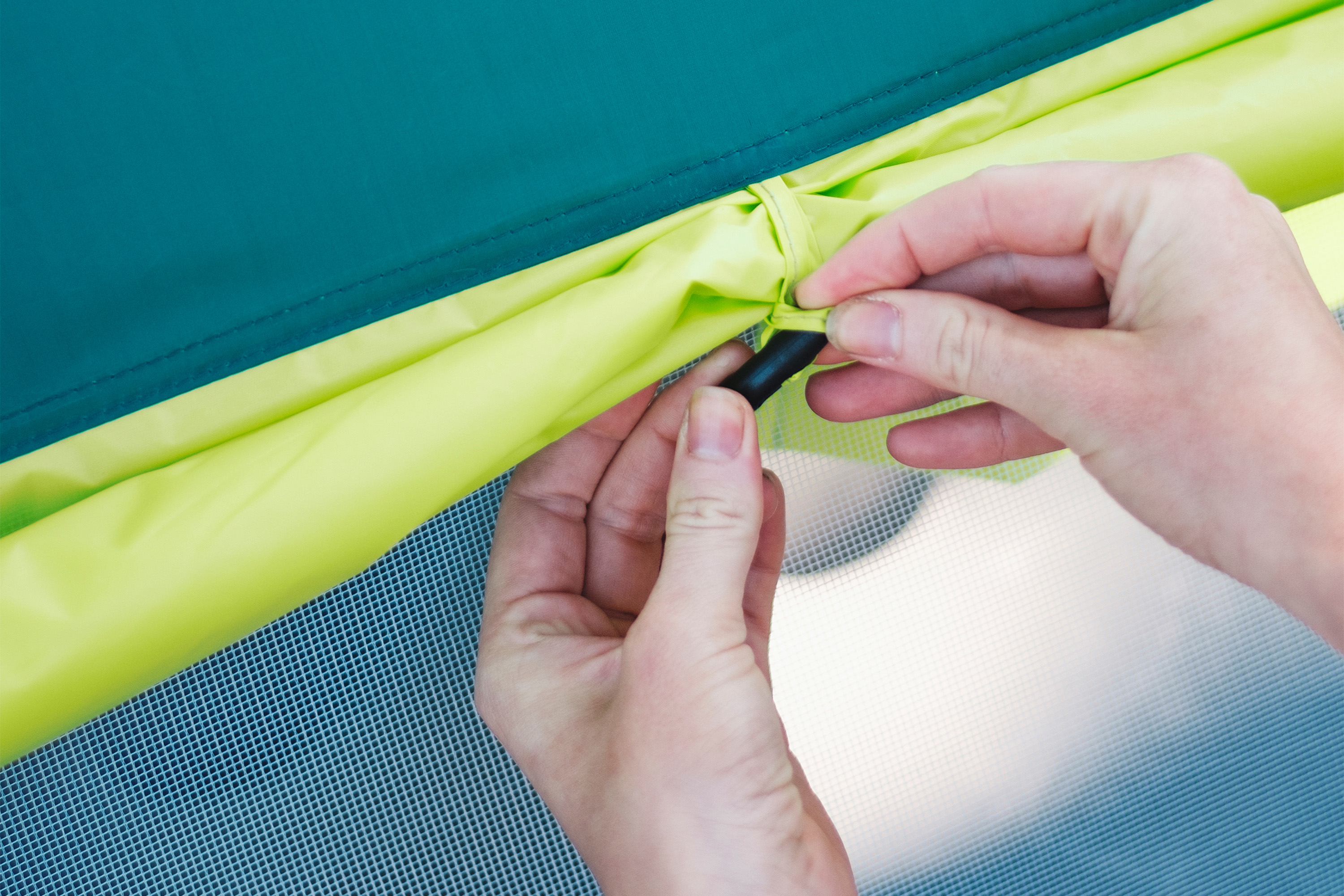 4 Personen Wurfzelt Cool Mount 4 240 x 210 x 100 cm