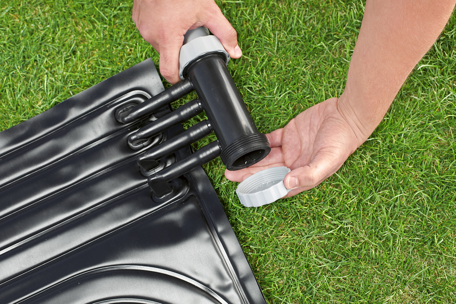 Solar-Poolheizung 110 x 171 cm Solar-Poolheizung 110 x 171 cm