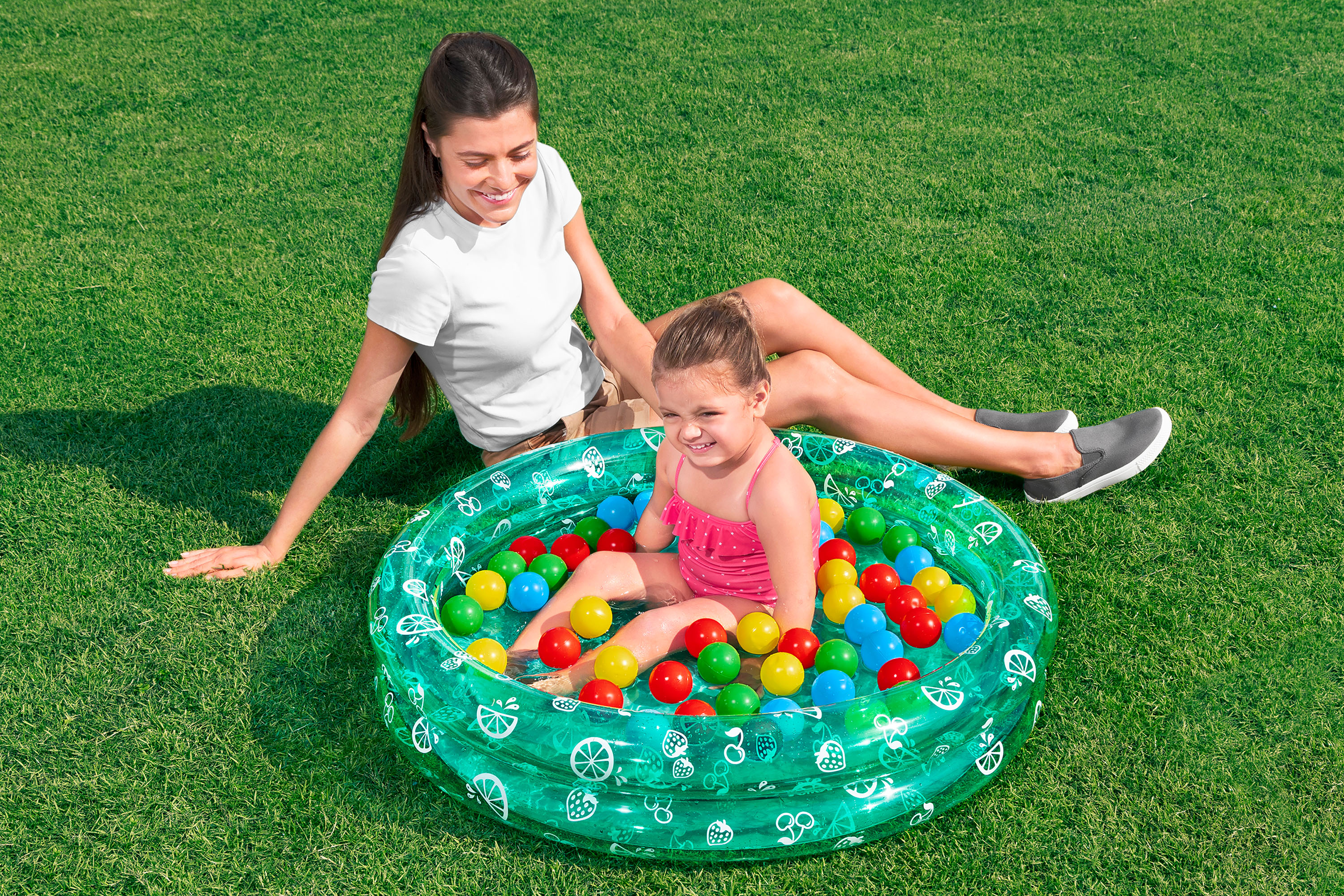 Planschbecken Splash & Play™ mit Spielbällen Ø 91 x 20 cm