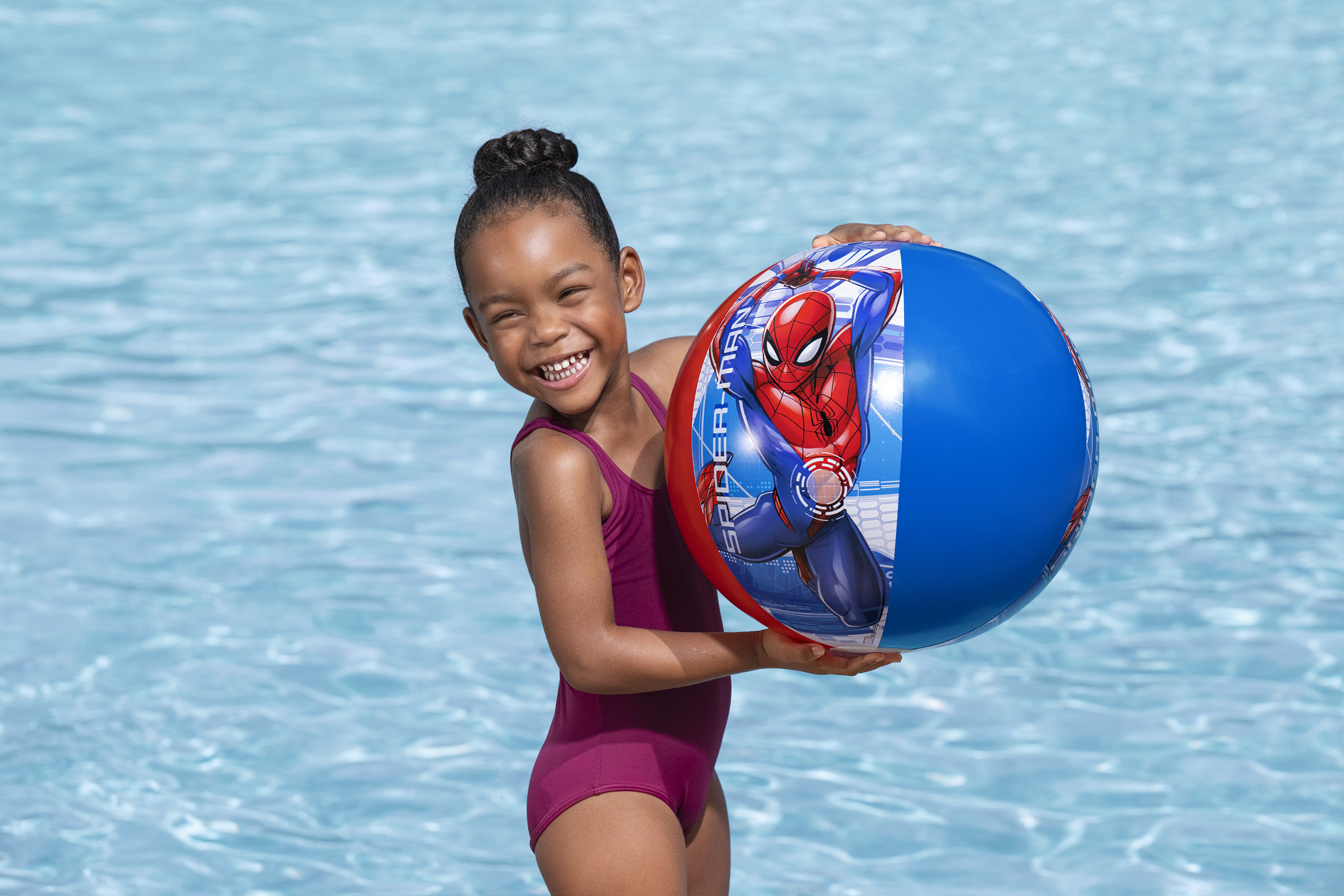 Bestway® Spider-Man™ Wasserball Ø 34 cm