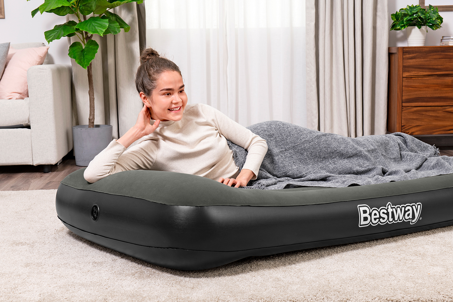 TriTech® Single-Luftbett 188 x 99 x 30 cm TriTech® Single-Luftbett 188 x 99 x 30 cm