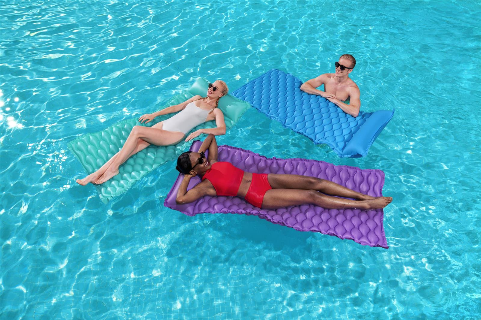 Luftmatratze Float 'n Roll 213 x 86 cm, sortiert