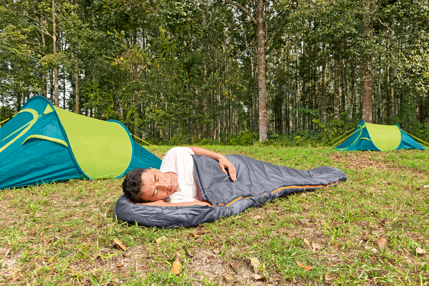 Mumien-Schlafsack Hiberhide 5 230 x 80 x 60 cm
