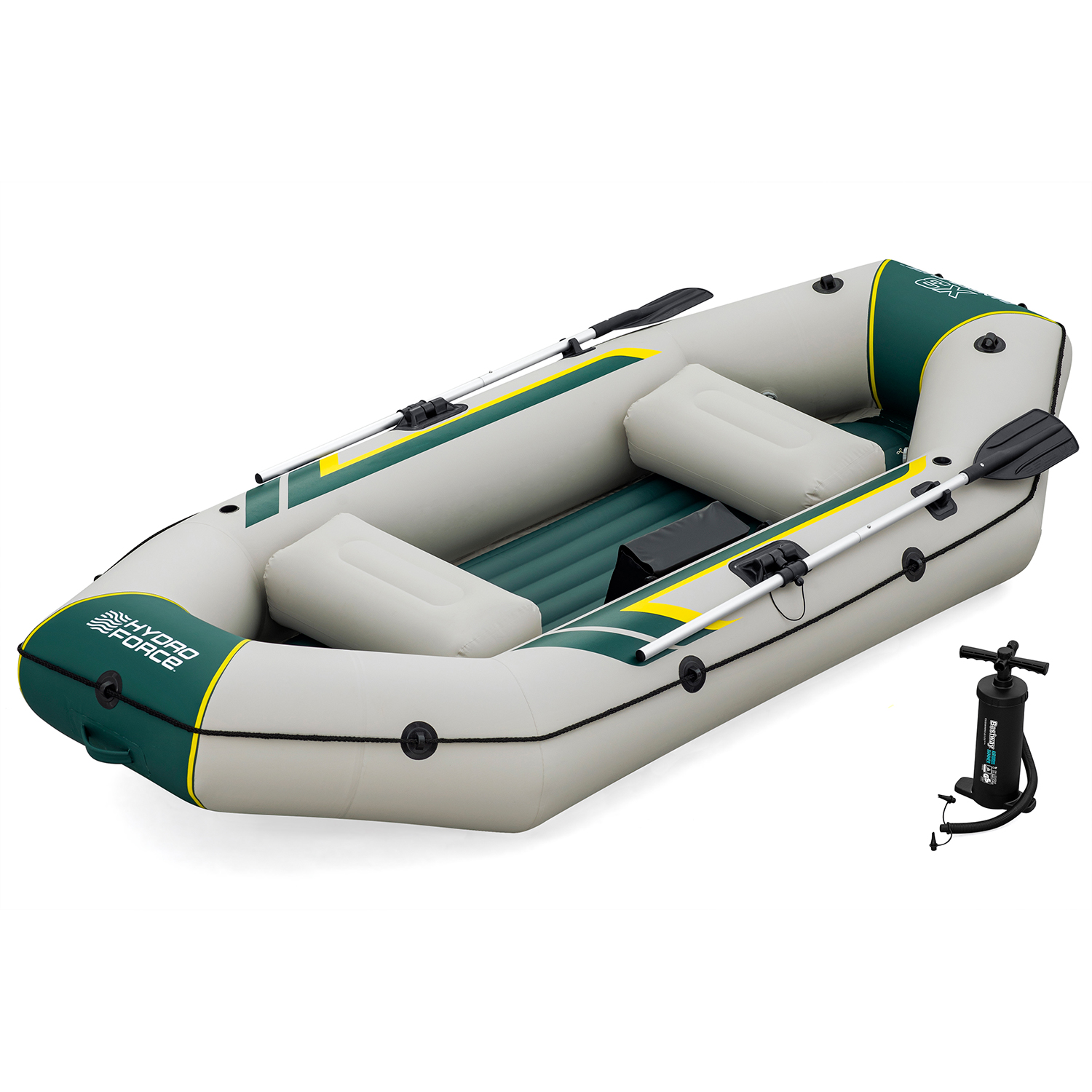 Hydro-Force™ Schlauchboot Komplett Set Ranger Elite™ X3 295 x 130 x 46 cm