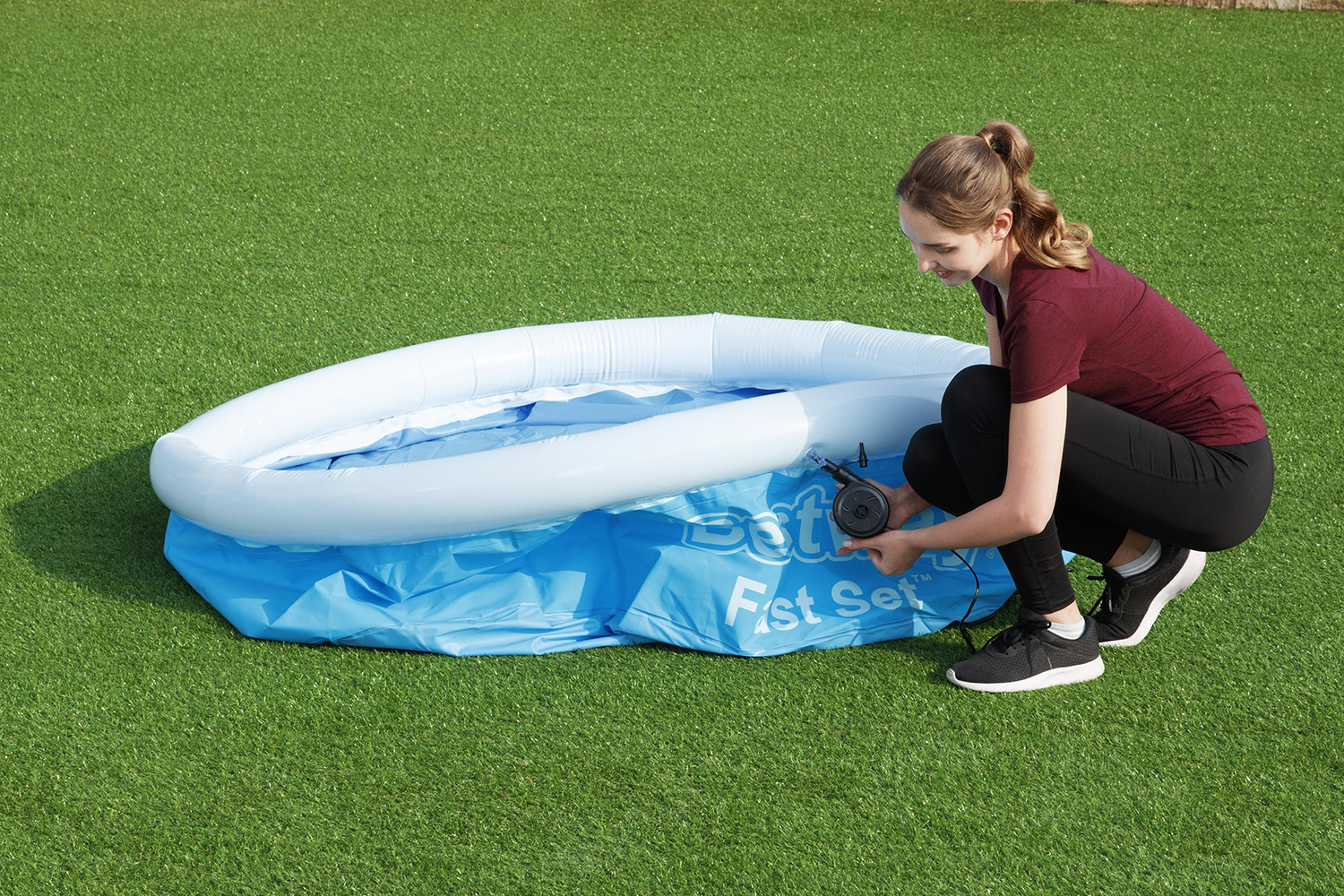 Fast Set™ Aufstellpool ohne Pumpe Ø 183 x 51 cm, blau, rund