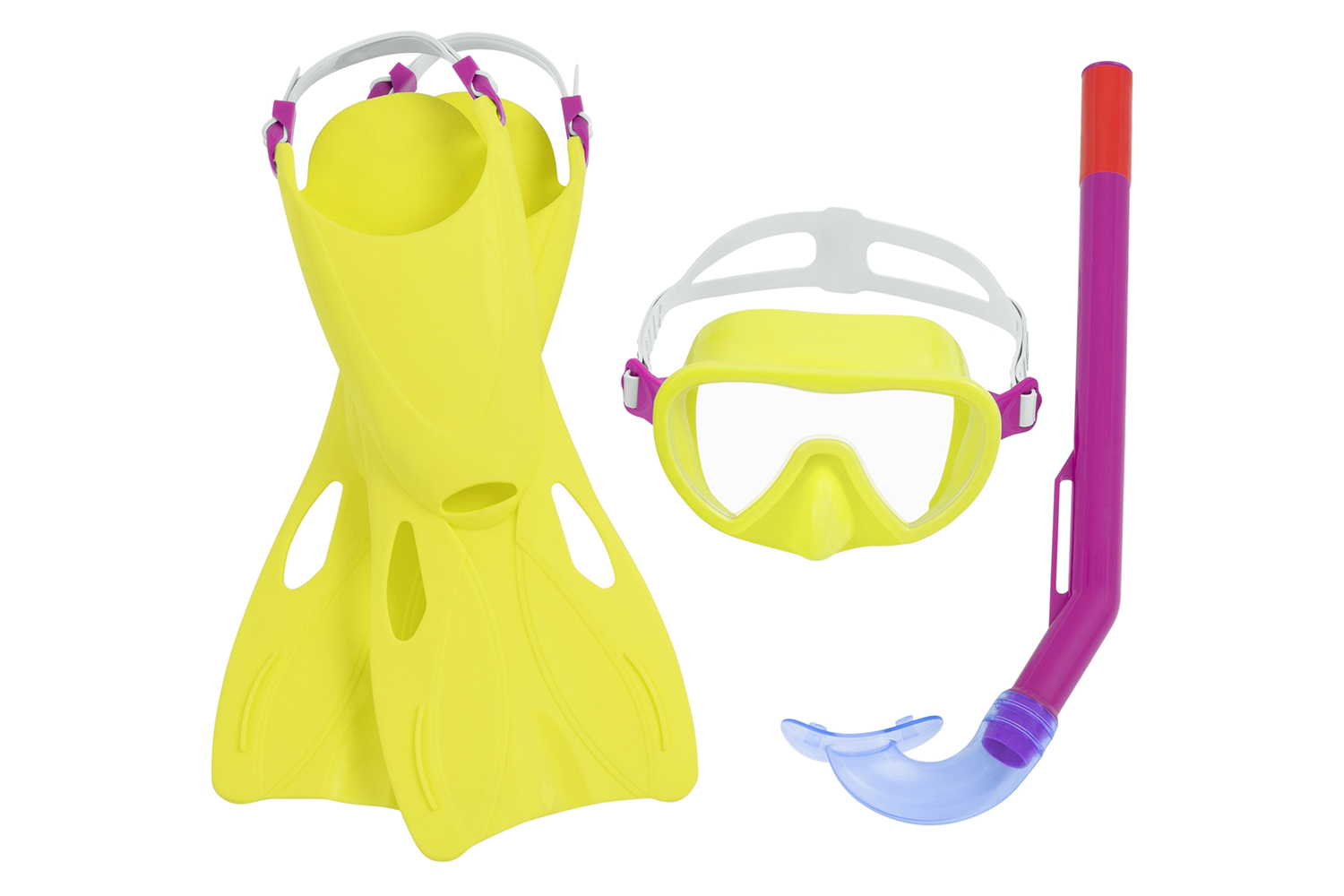 Crusader Essential™ Schnorchel-Set ab 3 Jahren (Größe: 24-27), sortiert