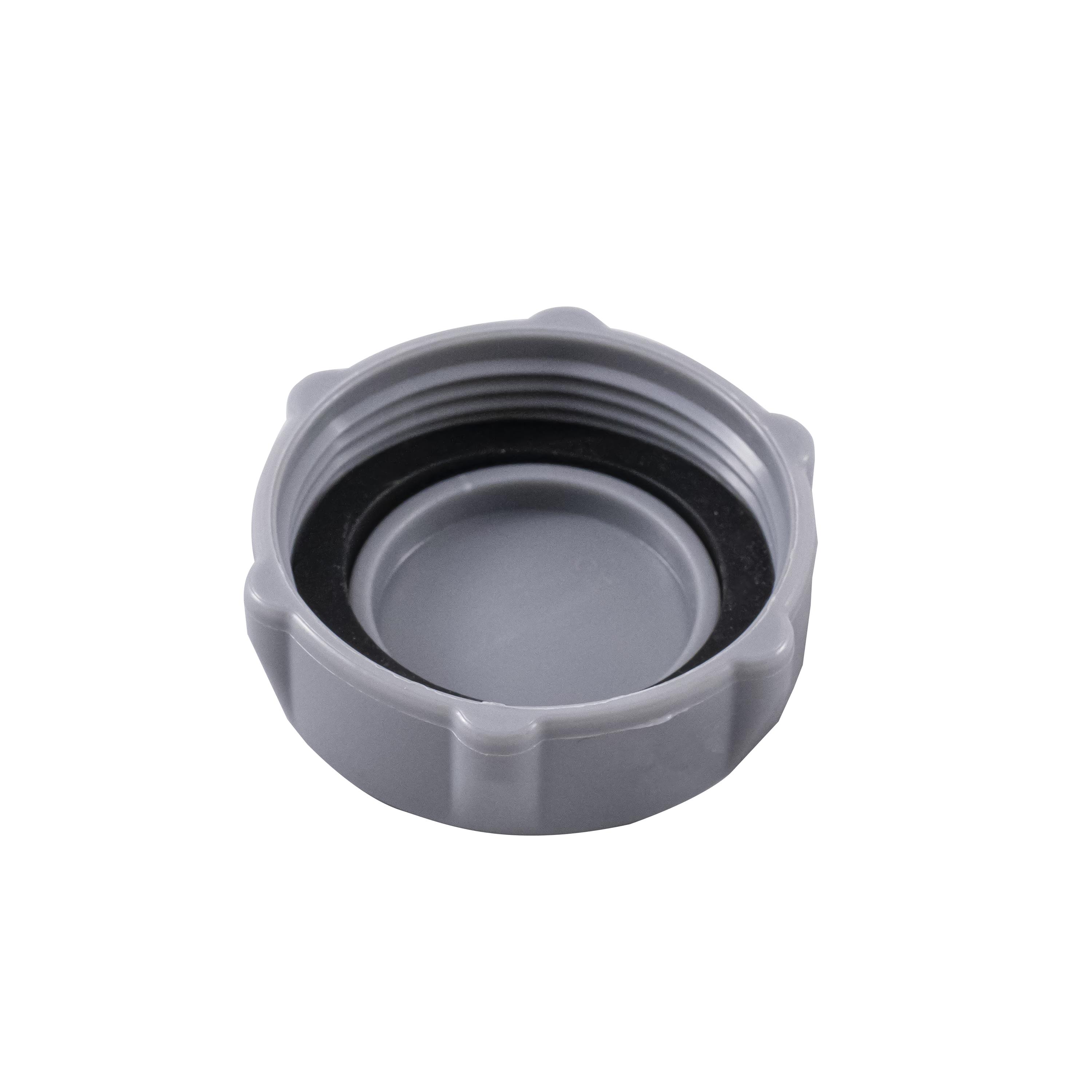 Bestway® Spare Part Drain valve cap (grey) for pools (exept steel wall pools)