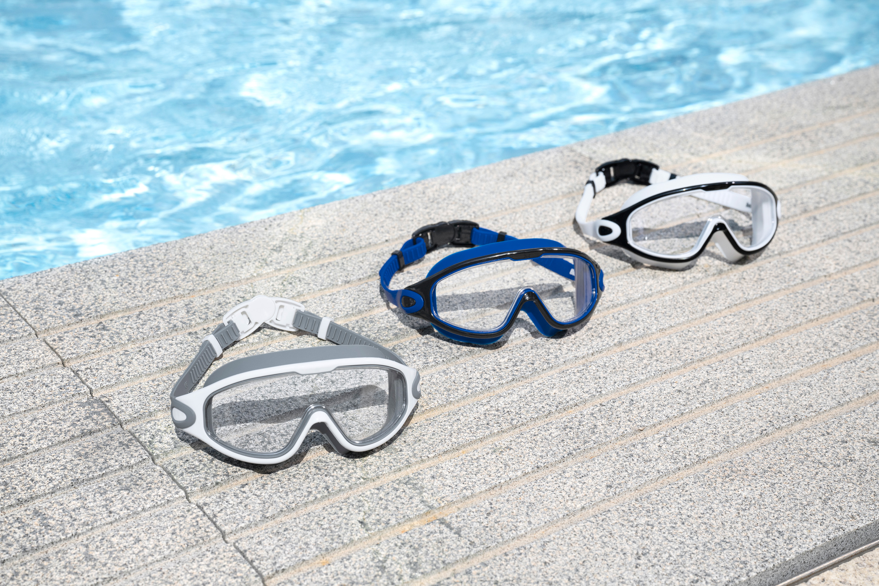 Schwimmbrille Tidal Surge Pro™ ab 14 Jahren, sortiert